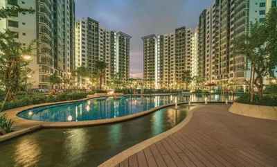 Căn Hộ 2 phòng ngủ Emerald cạnh Siêu Thị AEON mall Tân Phú – 照片 3