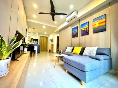 Căn Hộ 2 phòng ngủ Emerald cạnh Siêu Thị AEON mall Tân Phú – 照片 5